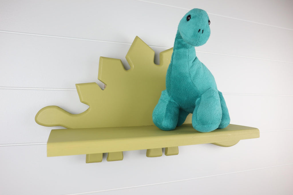 Stegosaurus Dinosaur Shelf