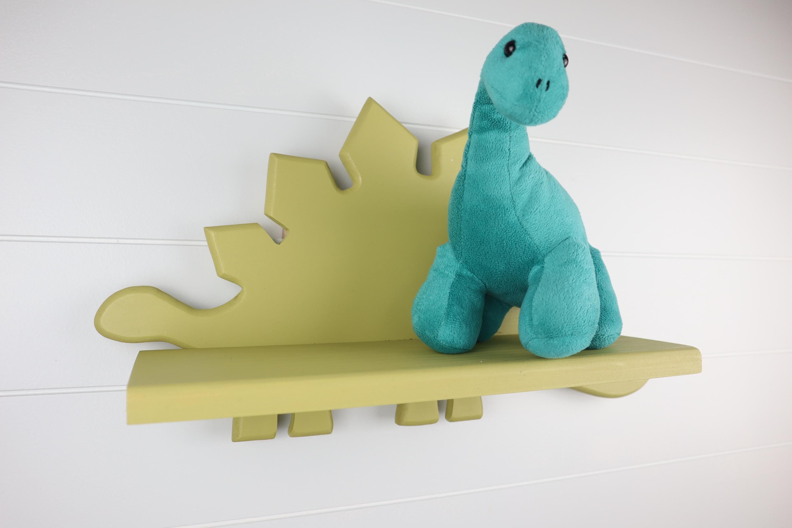 Stegosaurus Dinosaur Shelf