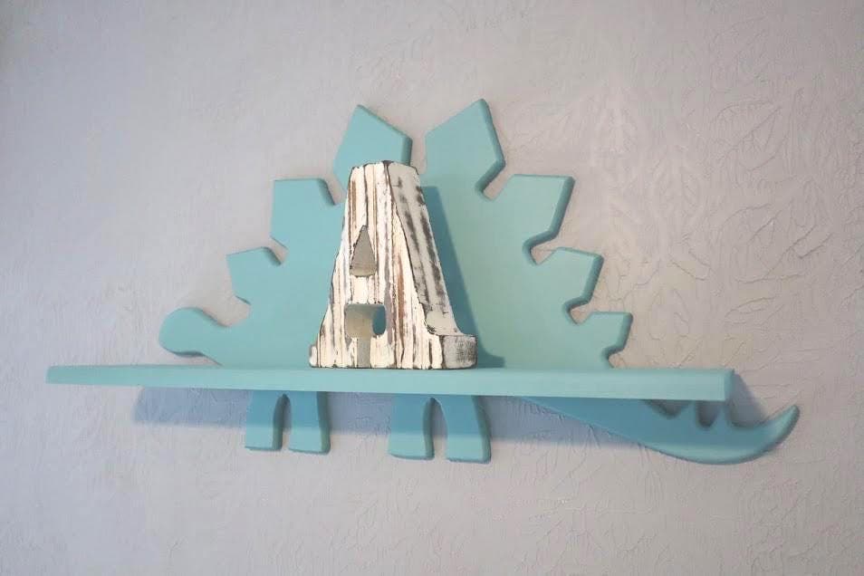 Stegosaurus Dinosaur Shelf