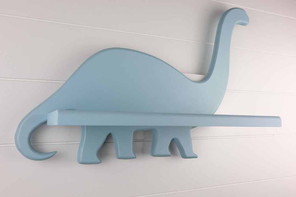 Brontosaurus Dinosaur Shelf