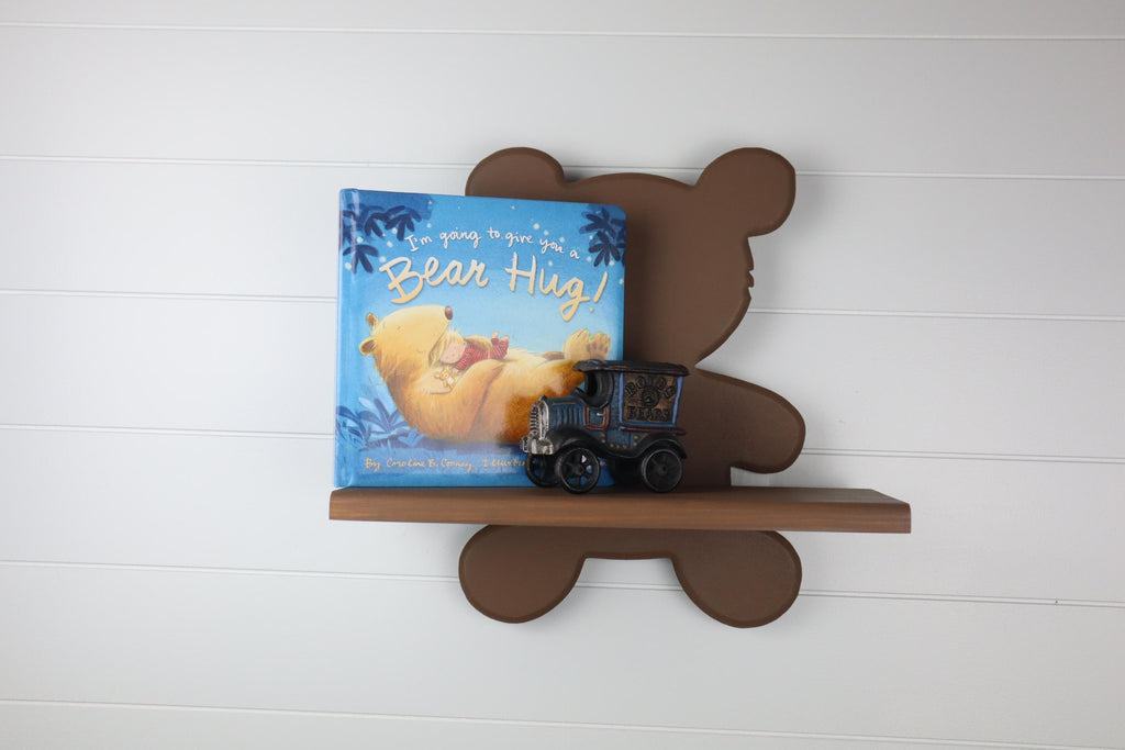 Teddy Bear Shelf