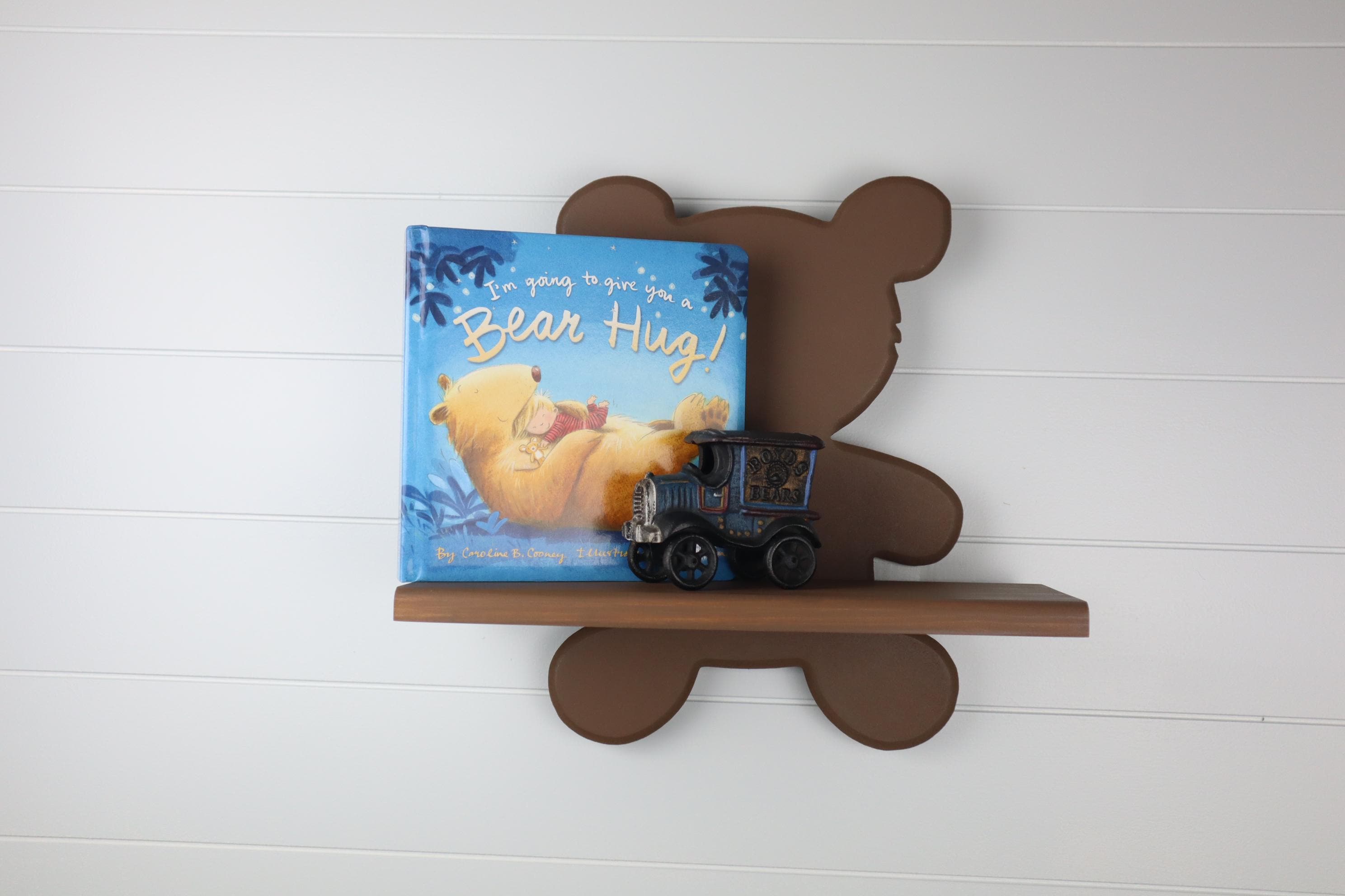 Teddy Bear Shelf