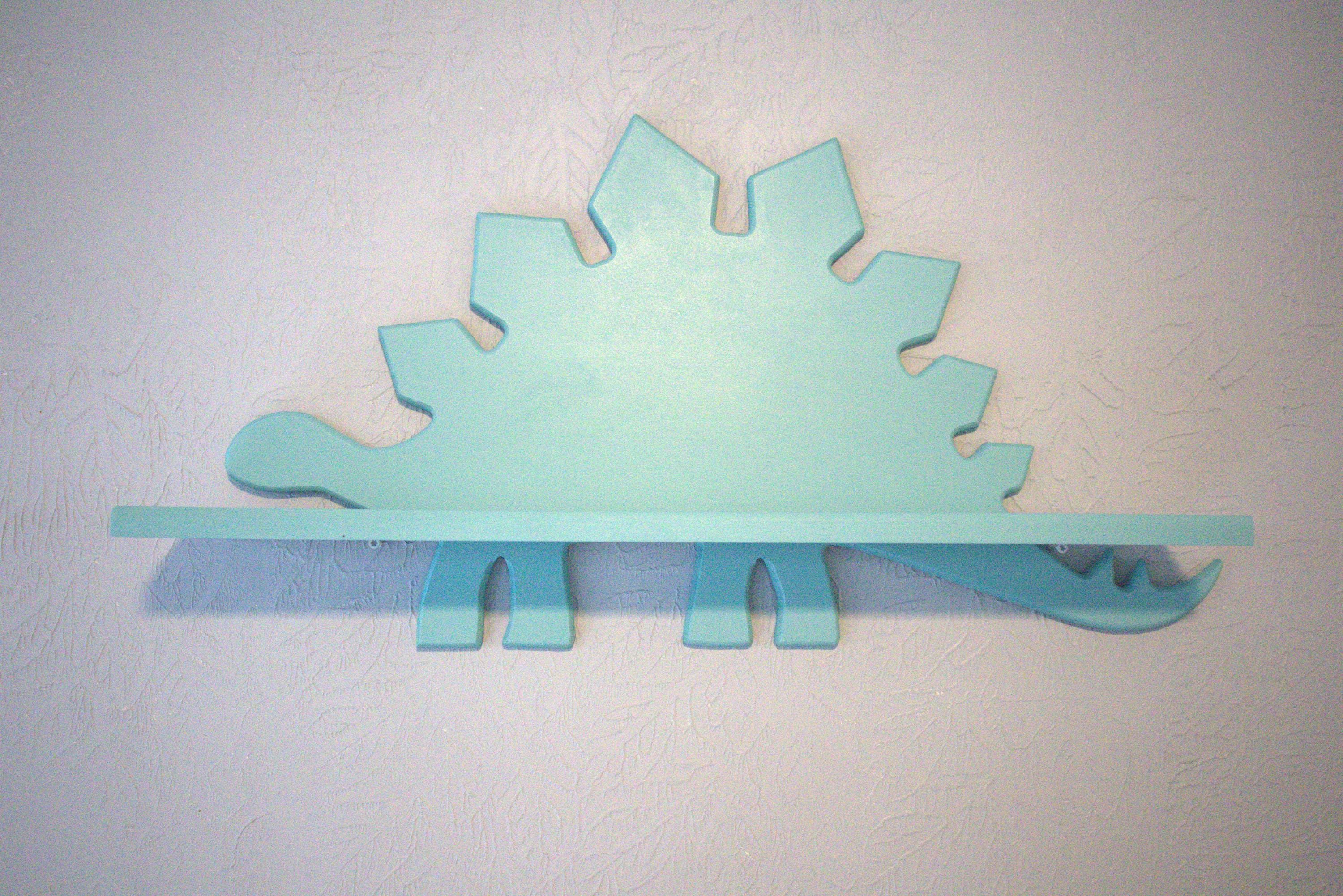 Stegosaurus Dinosaur Shelf