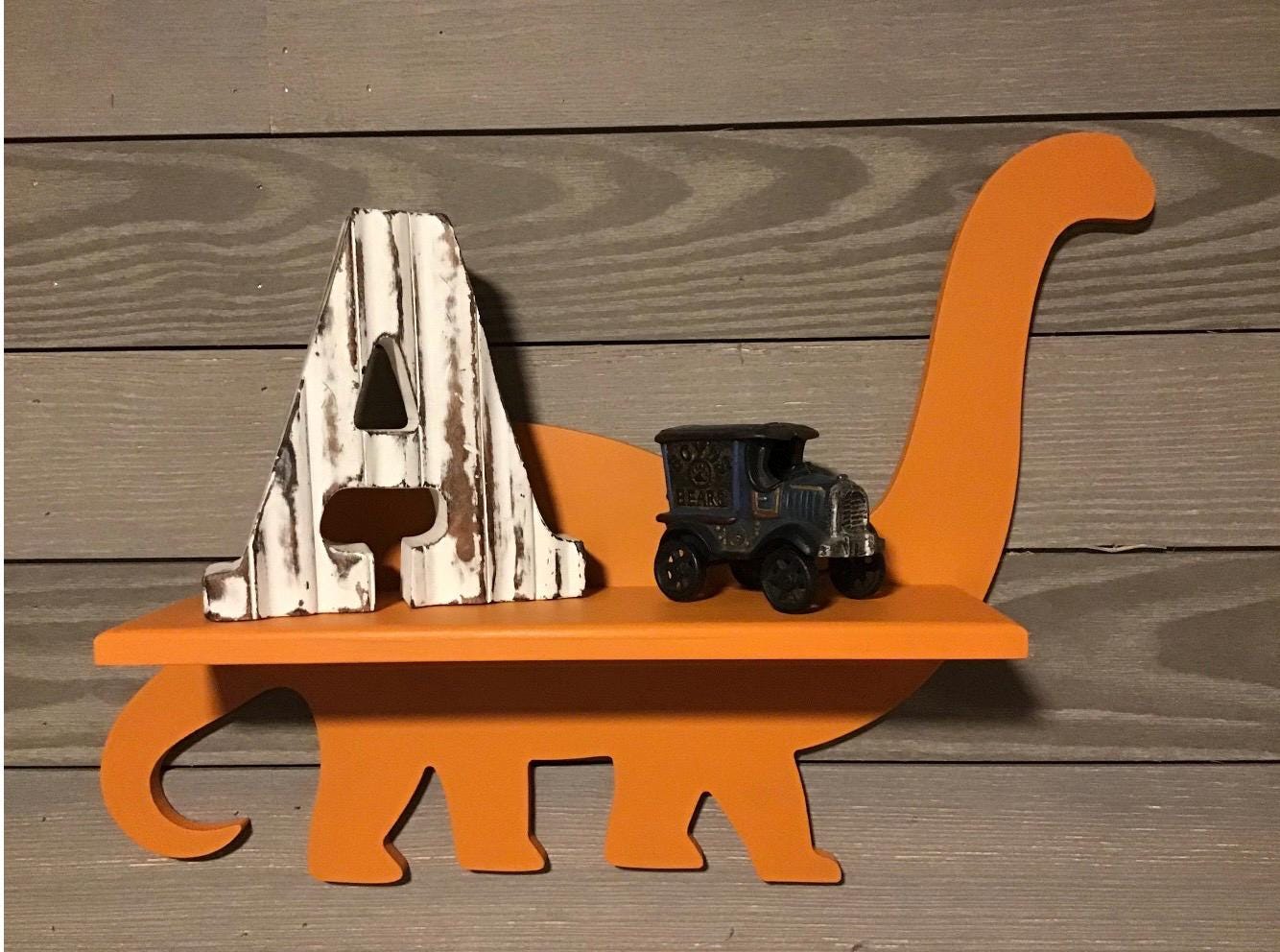Brontosaurus Dinosaur Shelf