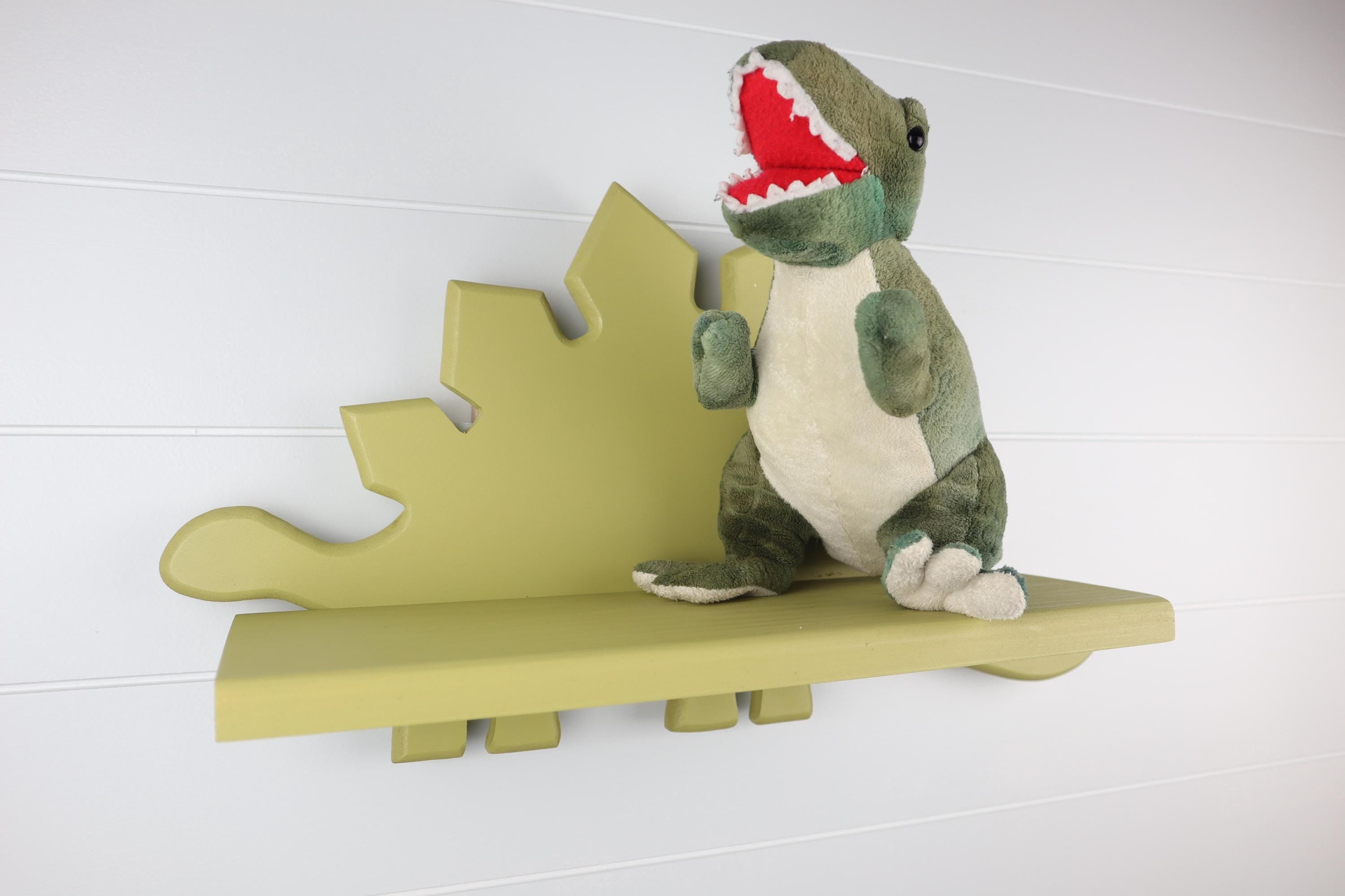 Stegosaurus Dinosaur Shelf