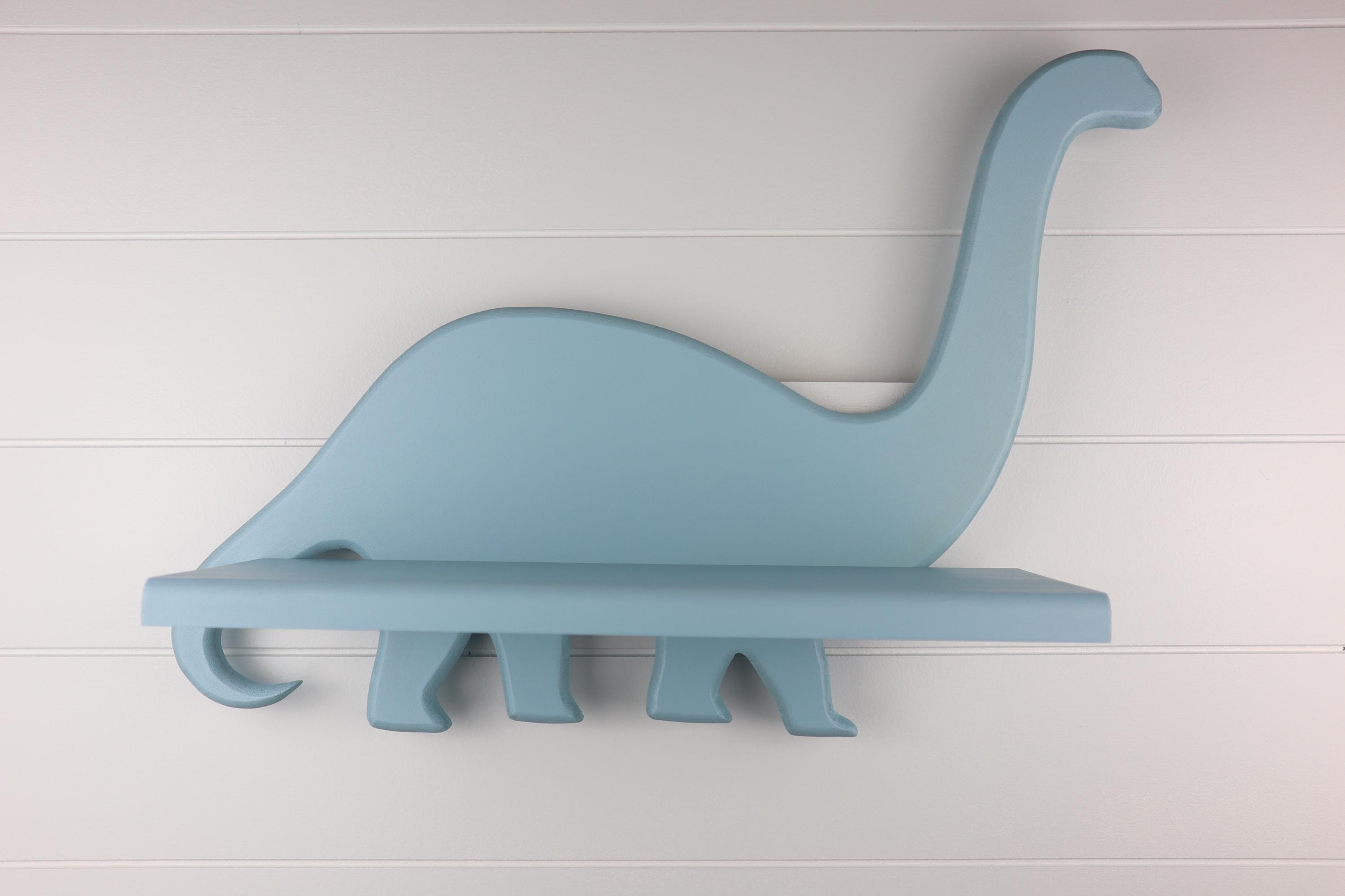 Brontosaurus Dinosaur Shelf
