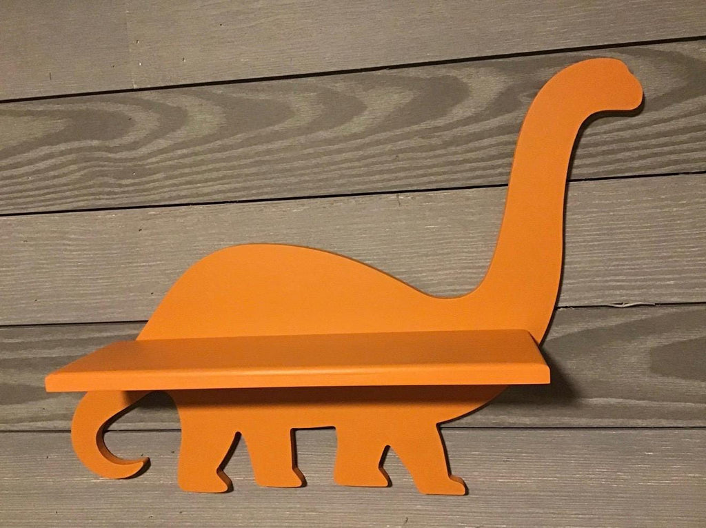 Brontosaurus Dinosaur Shelf